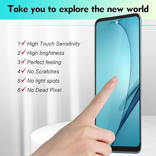 Miniatura 5 de YHXMARSCAN Pantalla para Motorola Moto G Stylus 5G 2022 Pantalla LCD Reemplazo para XT2215 Asamblea Digitalizador de Pantalla Táctil (con Marco)