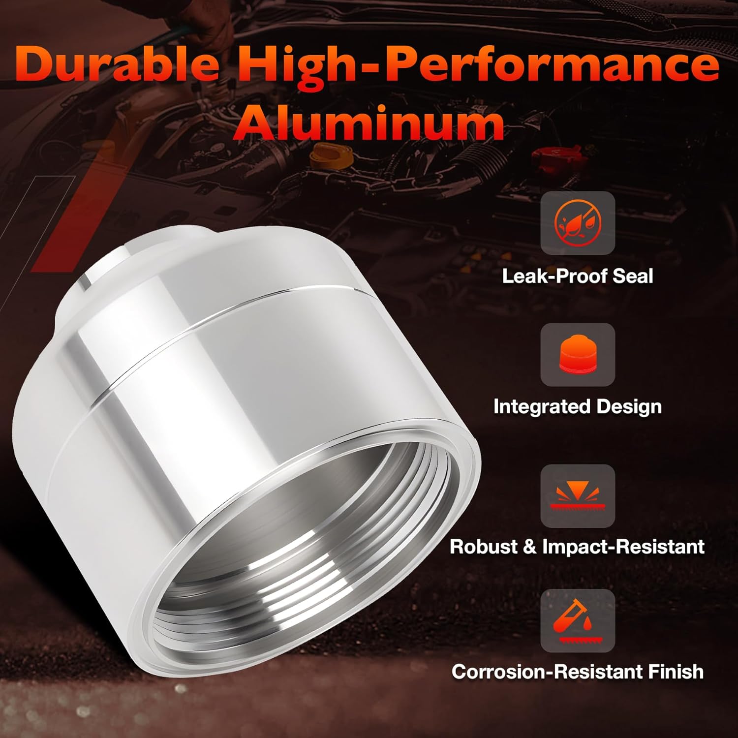 DFD-4000 Fuel Filter Delete Kit for 6.6L Duramax – Compatible with 2001-2016 Chevy Silverado & GMC Sierra 2500 2500HD 3500 3500HD Trucks