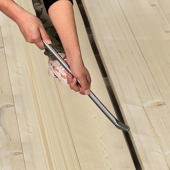 WEDO Pry Bar Stainless Steel,Pinch Bar, Pinch Point,Connecting Bar,Line-Up Pry Bar,Anti-Corrosion, High Strength, Polished
