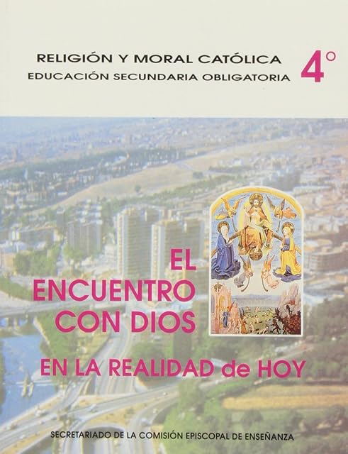 Portada de El Encuentro con Dios en la Realidad de Hoy 4 ESO