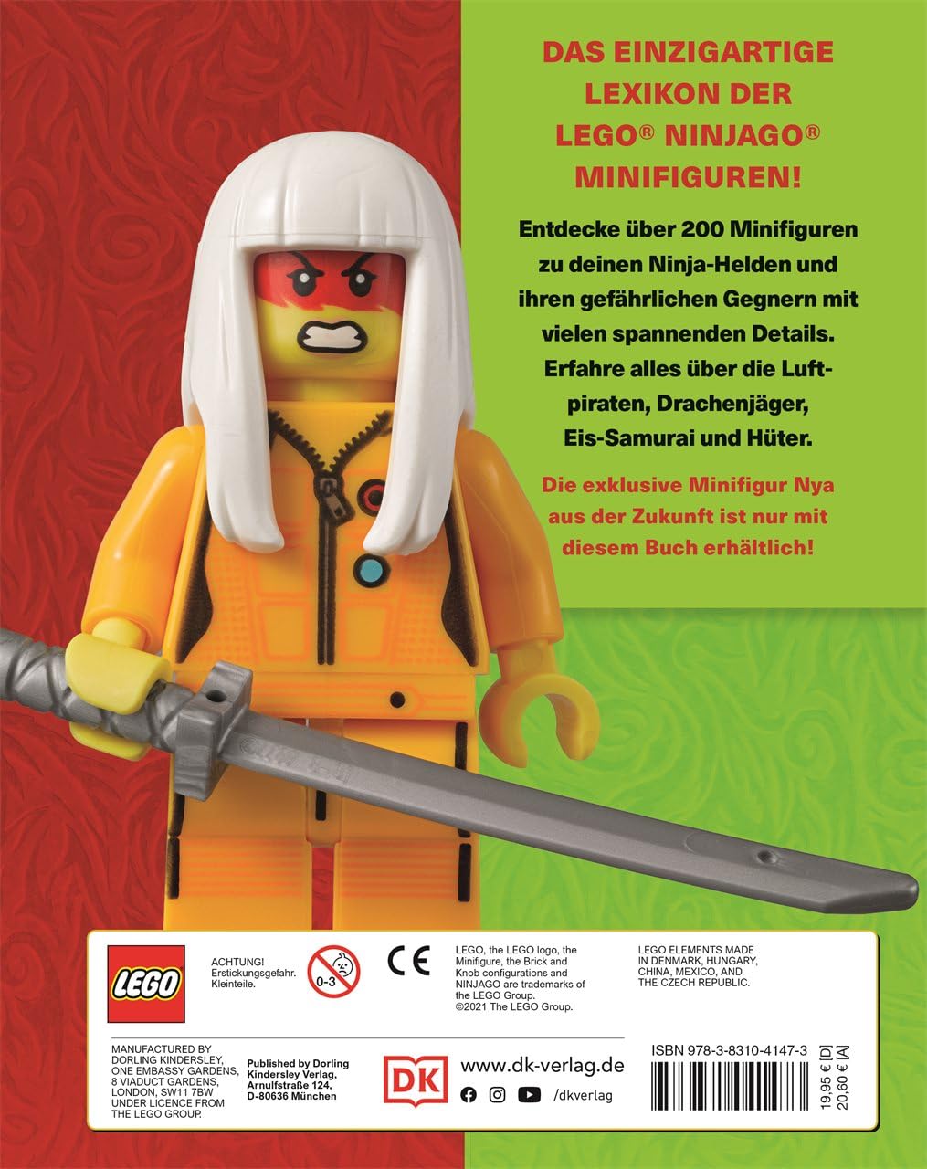 LEGO® NINJAGO® Lexikon der Minifiguren. Neuausgabe: Mit exklusiver Minifigur