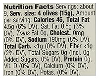 Vista 4 de 365 by Whole Foods Market, Organic Pitted Kalamata Olives, 4.6 Ounce