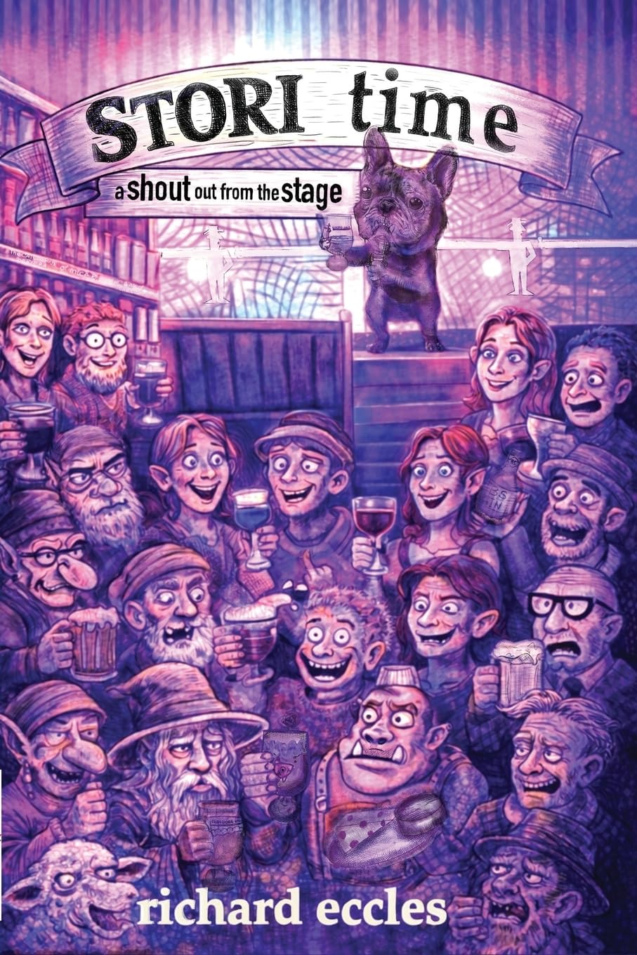 STORI time: a shout out from the stage