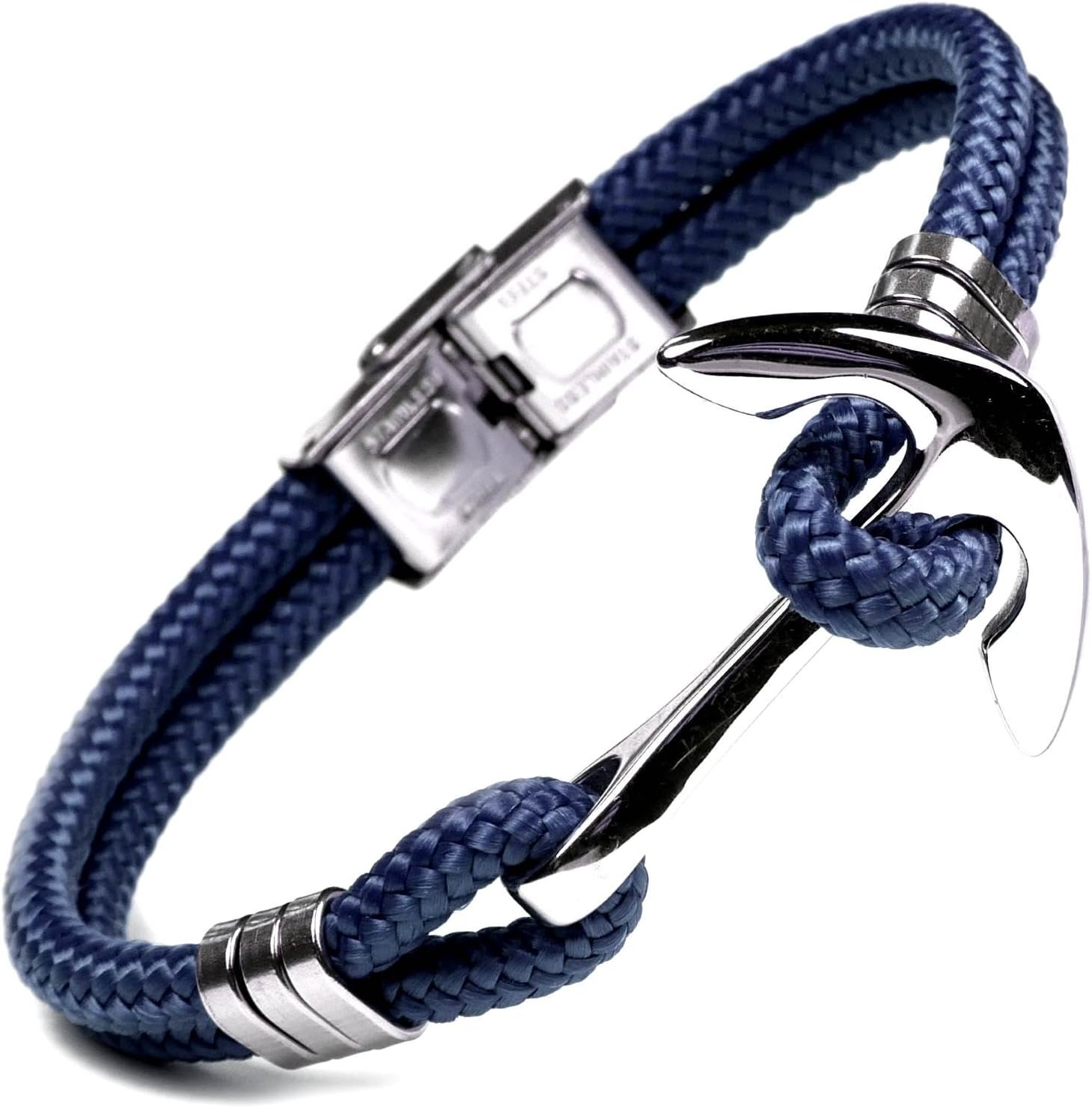 Unisex Men Stainless Steel