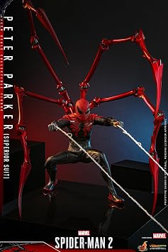 Video Game Masterpiece Marvel's Spider-Man 2 Peter Parker/Spider-Man (Superior Suit) 1/6 Scale Figure