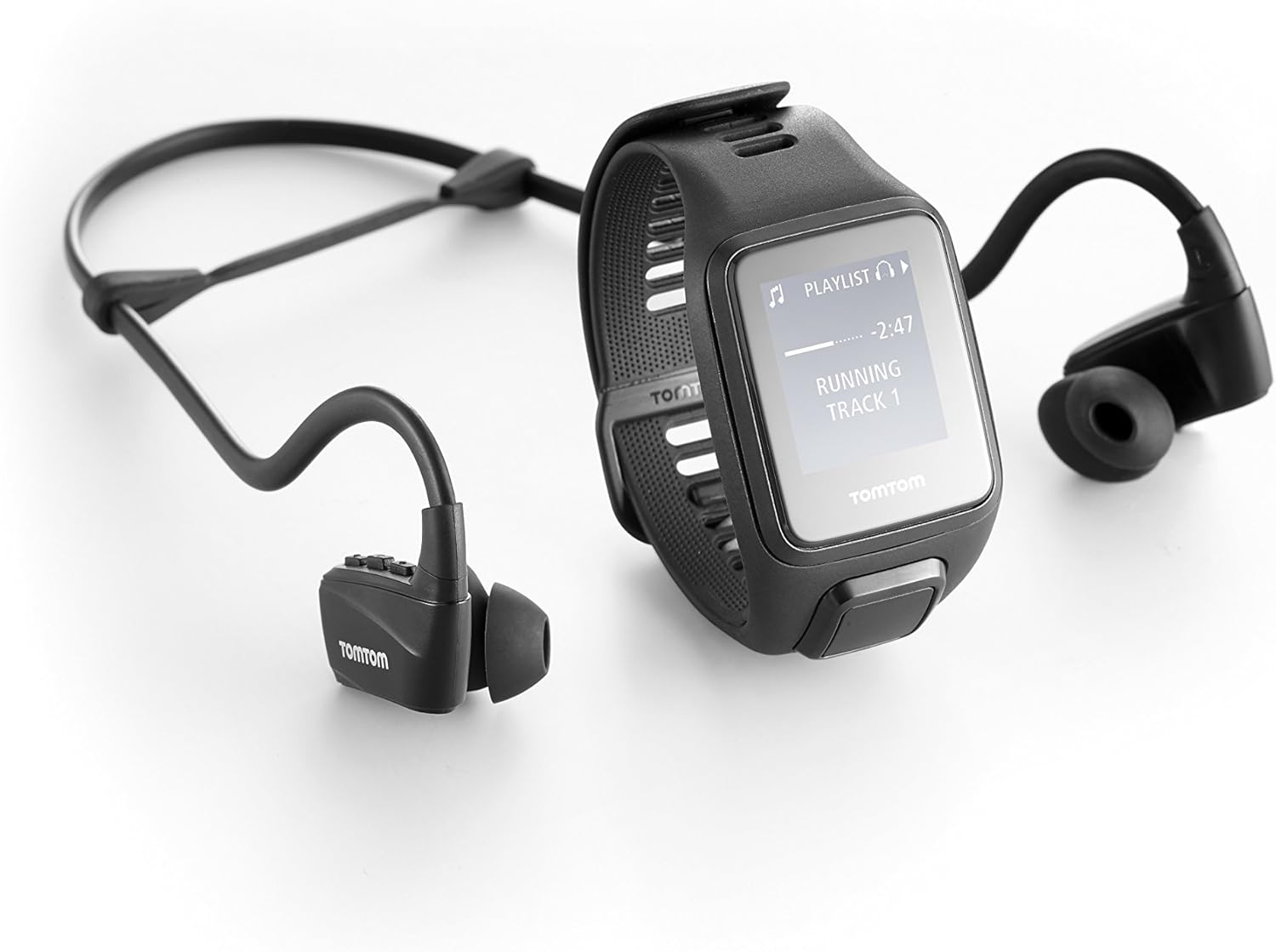 TomTom Spark 3 Cardio+Music Orologio GPS per il Fitness con Auricolare Bluetooth