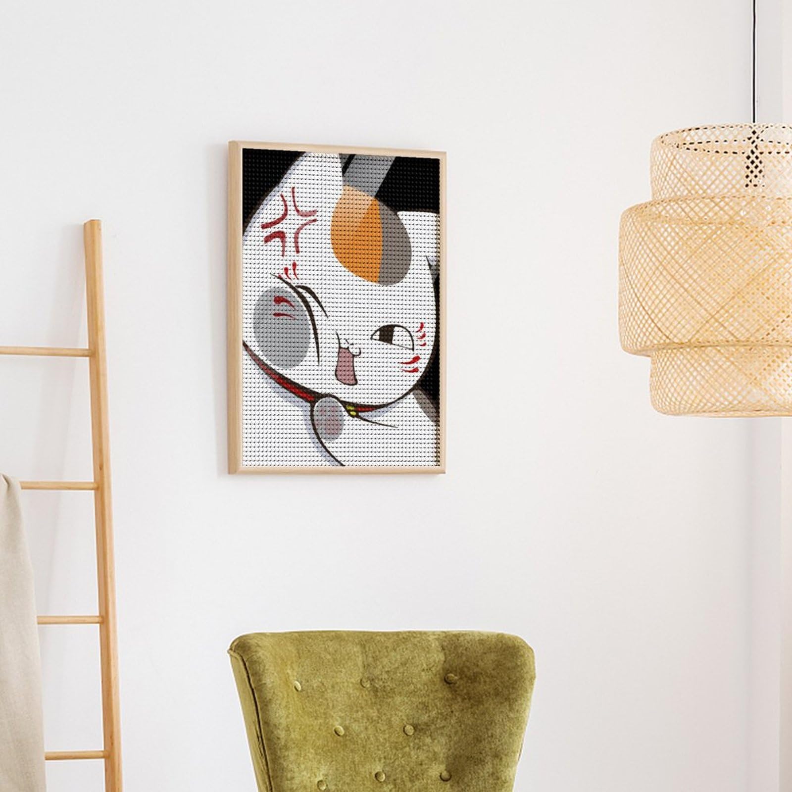 Amazon | ダイヤモンドアート 夏目友人帳 ニャンコ先生 (21) アニメ