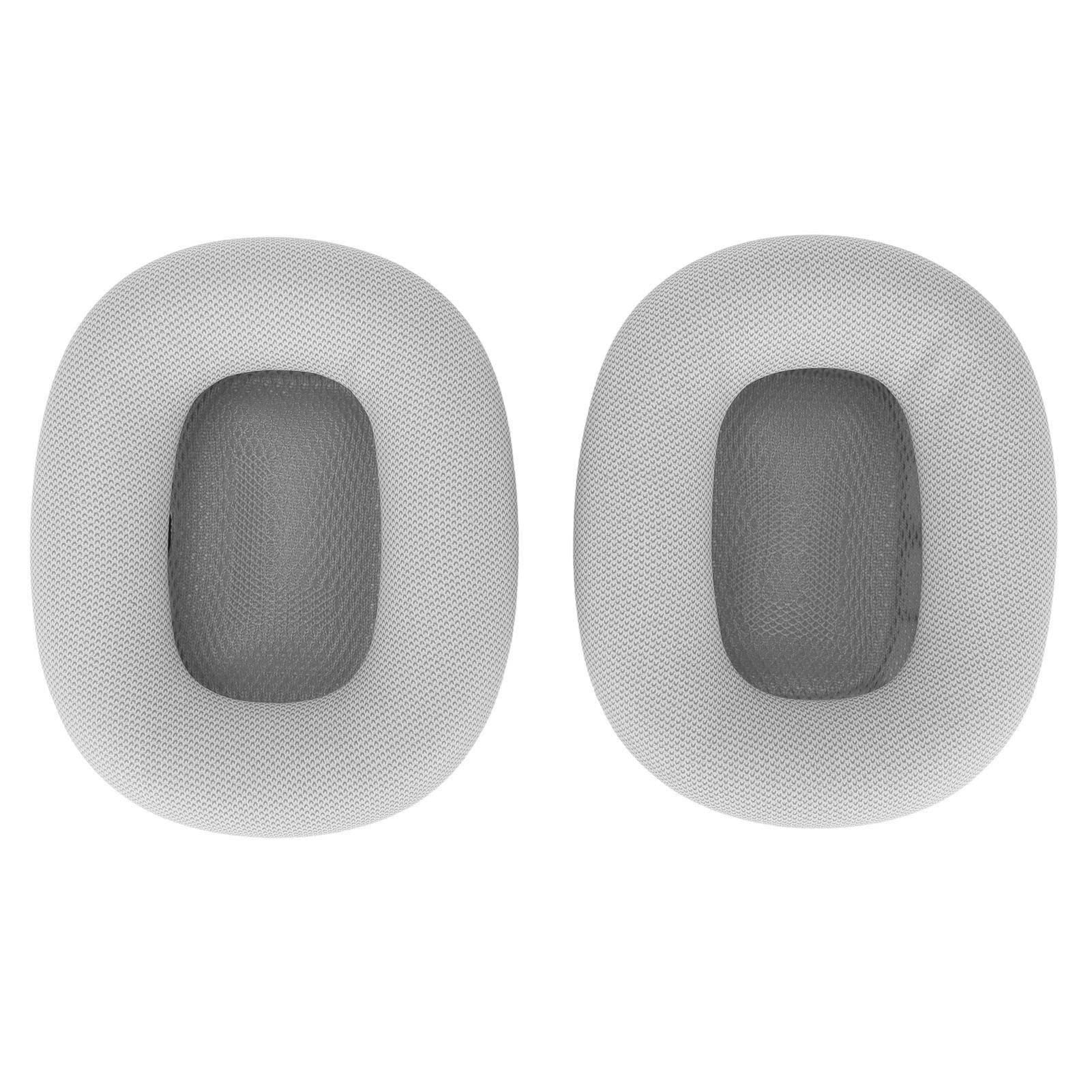 Cuscinetti Auricolari, Cuscinetti Auricolari per Cuffie di Ricambio in Morbido Memory Foam Cuscinetti in Pelle Proteica Paraorecchie per Cuffie (Grigio)