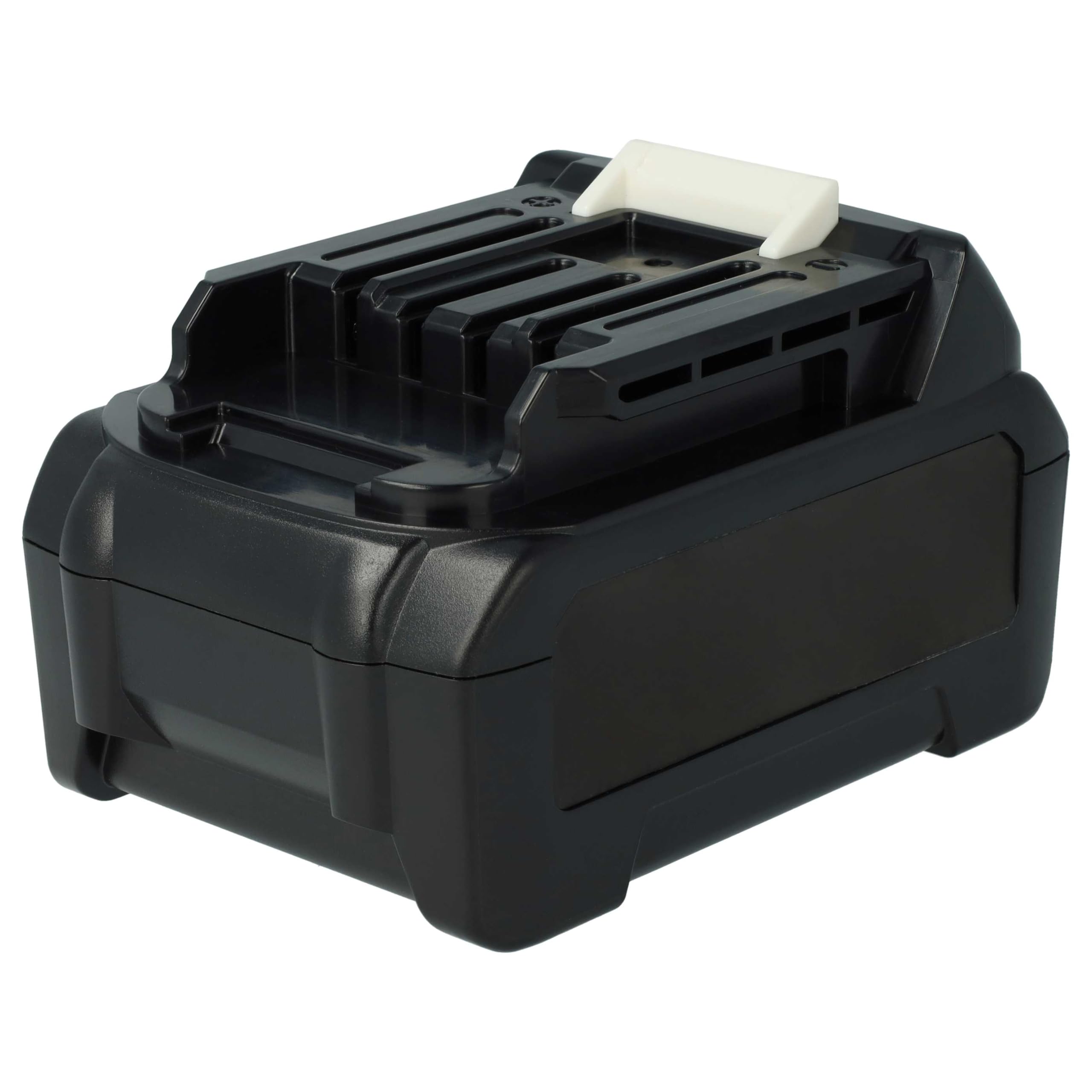 vhbw 2X batería Compatible con Makita TD001G | TW004G, TW005G, TW004GZ, TW001G, SP001GZ, TW005GZ, TW001GZ herramienta (2500 mAh, Li-Ion, 40 V)