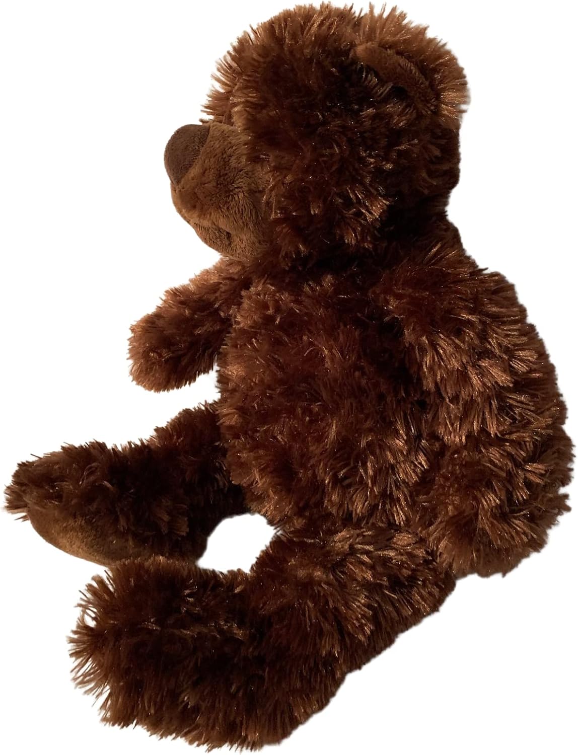 Aunt Sandy's Sewing Jumbo Weighted Stuffed Animal, Large Bear, with5 lbs, Washable Plush Buddy