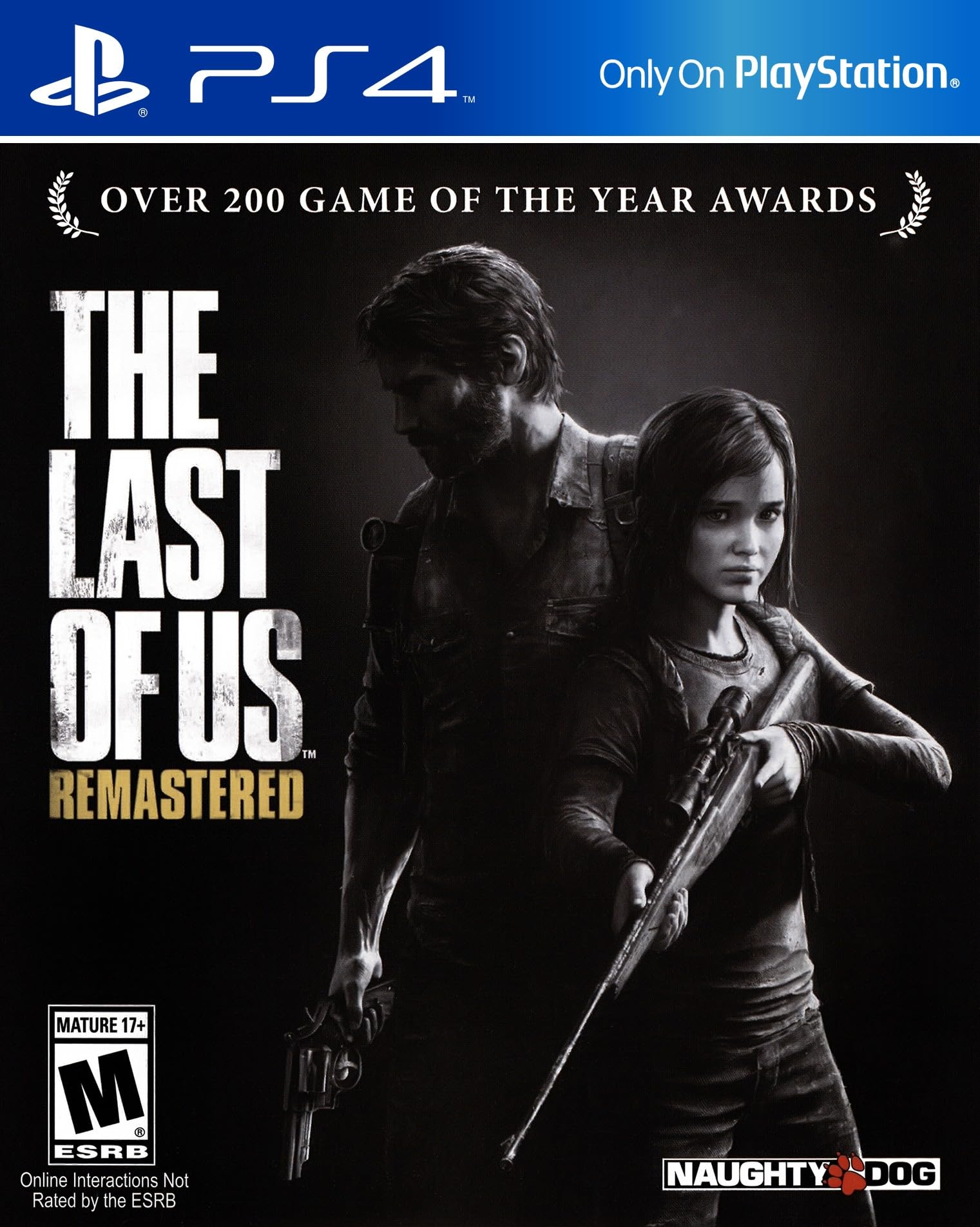 Amazon.com: The Last of Us Remastered - PlayStation 4 [video game