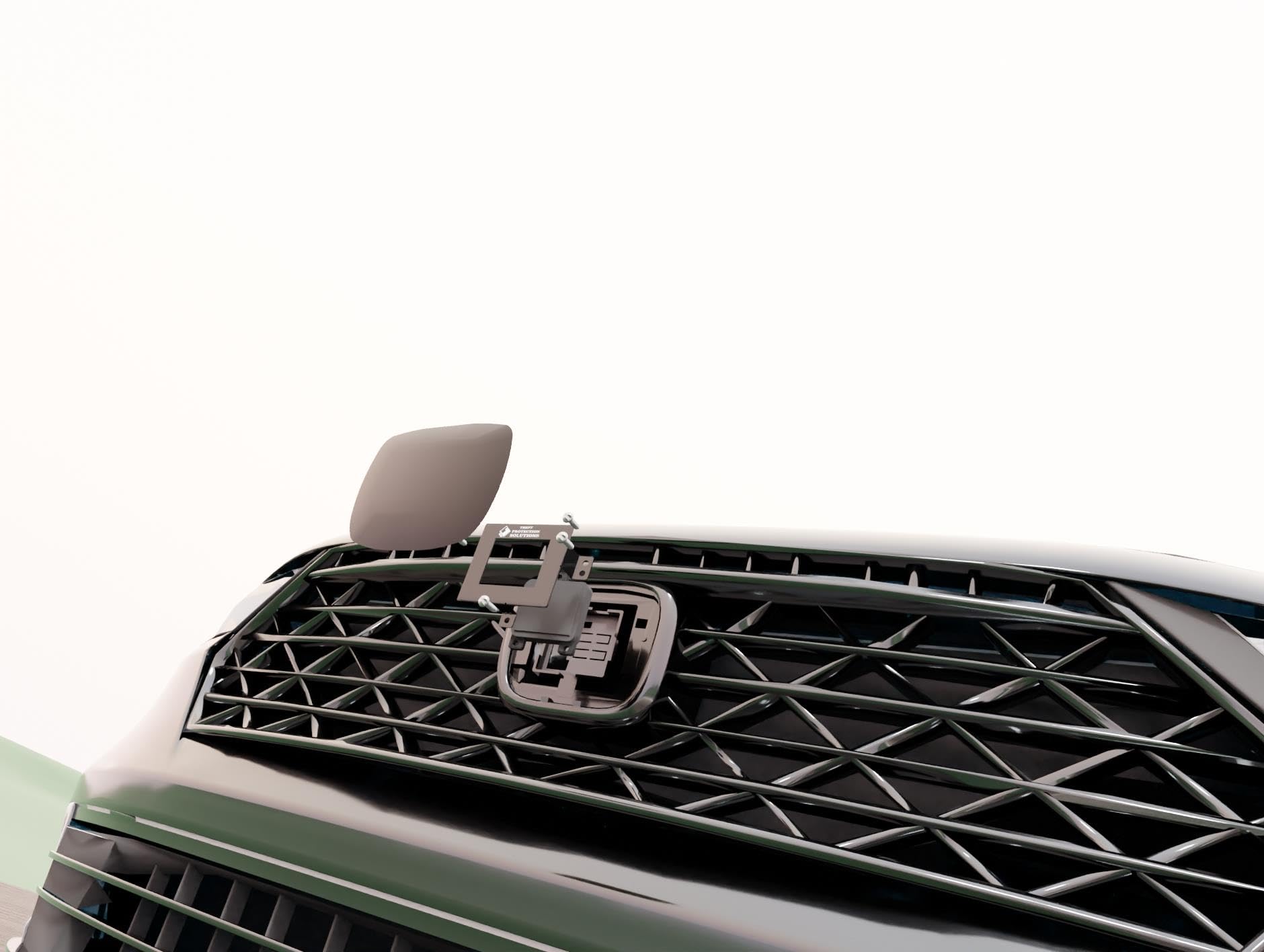 Radar Sensor Protection Cover For Honda CRV 2023-2024 Theft Prevention Screw-In