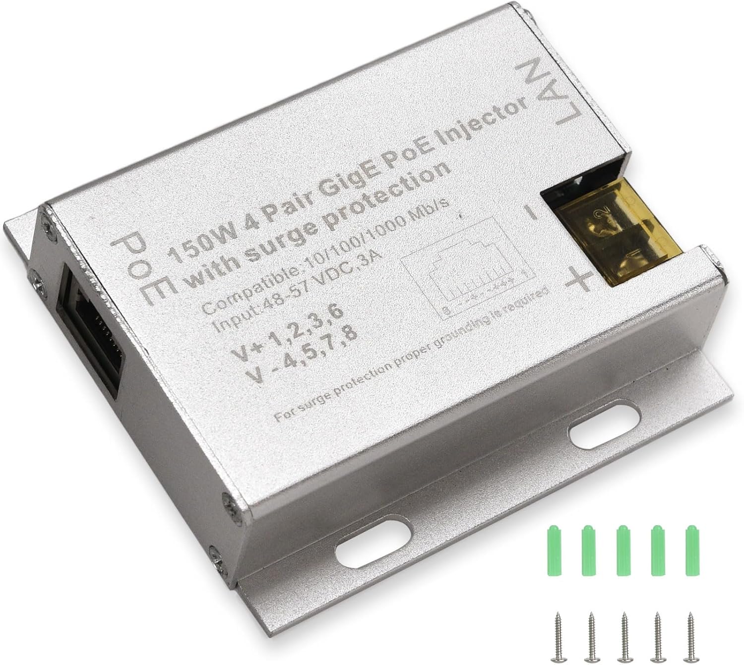 150W GigE السلبي بو حاقن ل المغرب | Ubuy