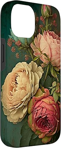 Miniatura 6 de iPhone XS Max Boho Shabby Chic Bohemian Roses Vintage Flowers Floral Case