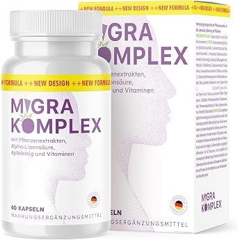 Migra Complex Capsules For Your Physical Balance With High-Quality Ingredients 60 Capsules Content