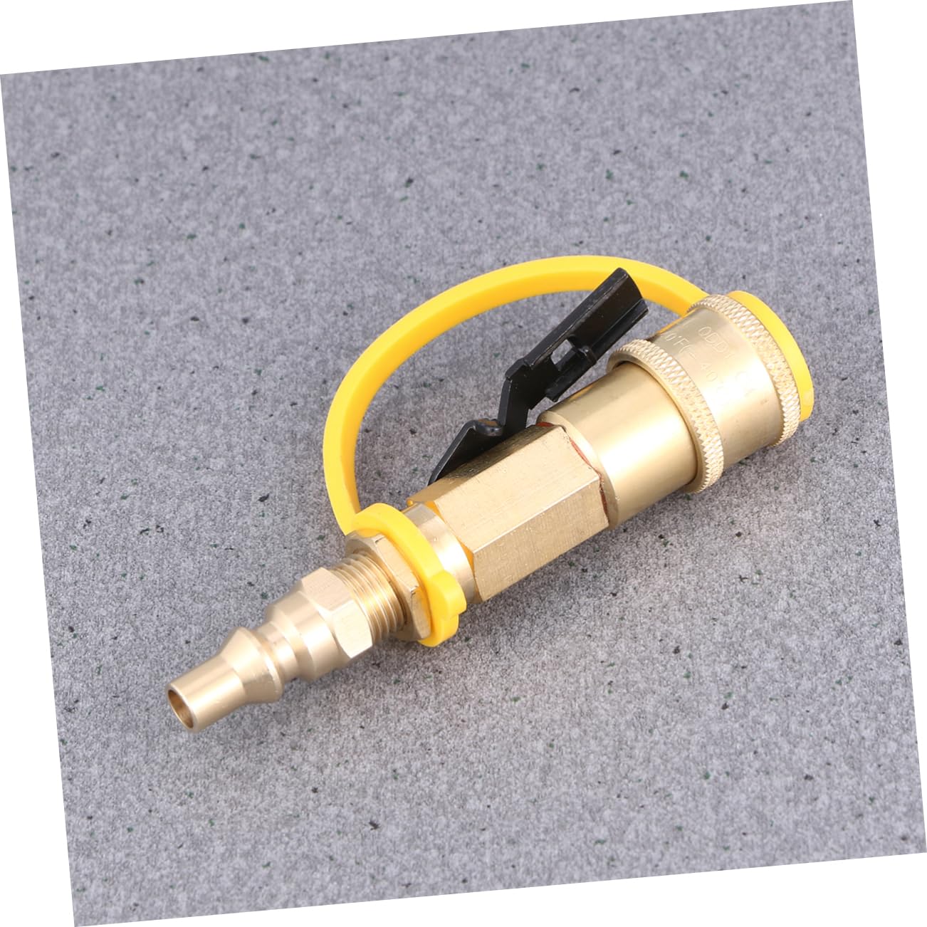 Raccordi rapidi, 3 pezzi di estensori rapidi per tubo del gas naturale, raccordo rapido per tubo dell'acqua, connettore a sfera