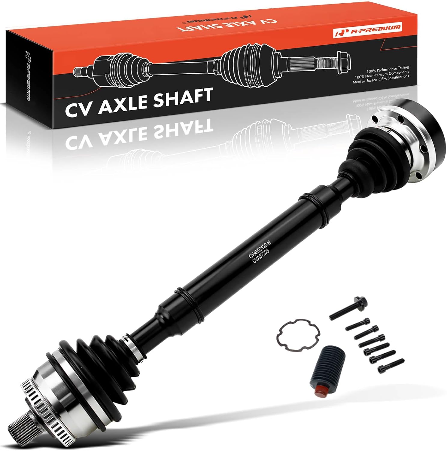 A-Premium CV Axle Shaft Assembly Compatible with Audi A4 1997-2000 & Volkswagen Passat 1998-2001, Front Left Driver Side, Replace# 8D0407271AQ