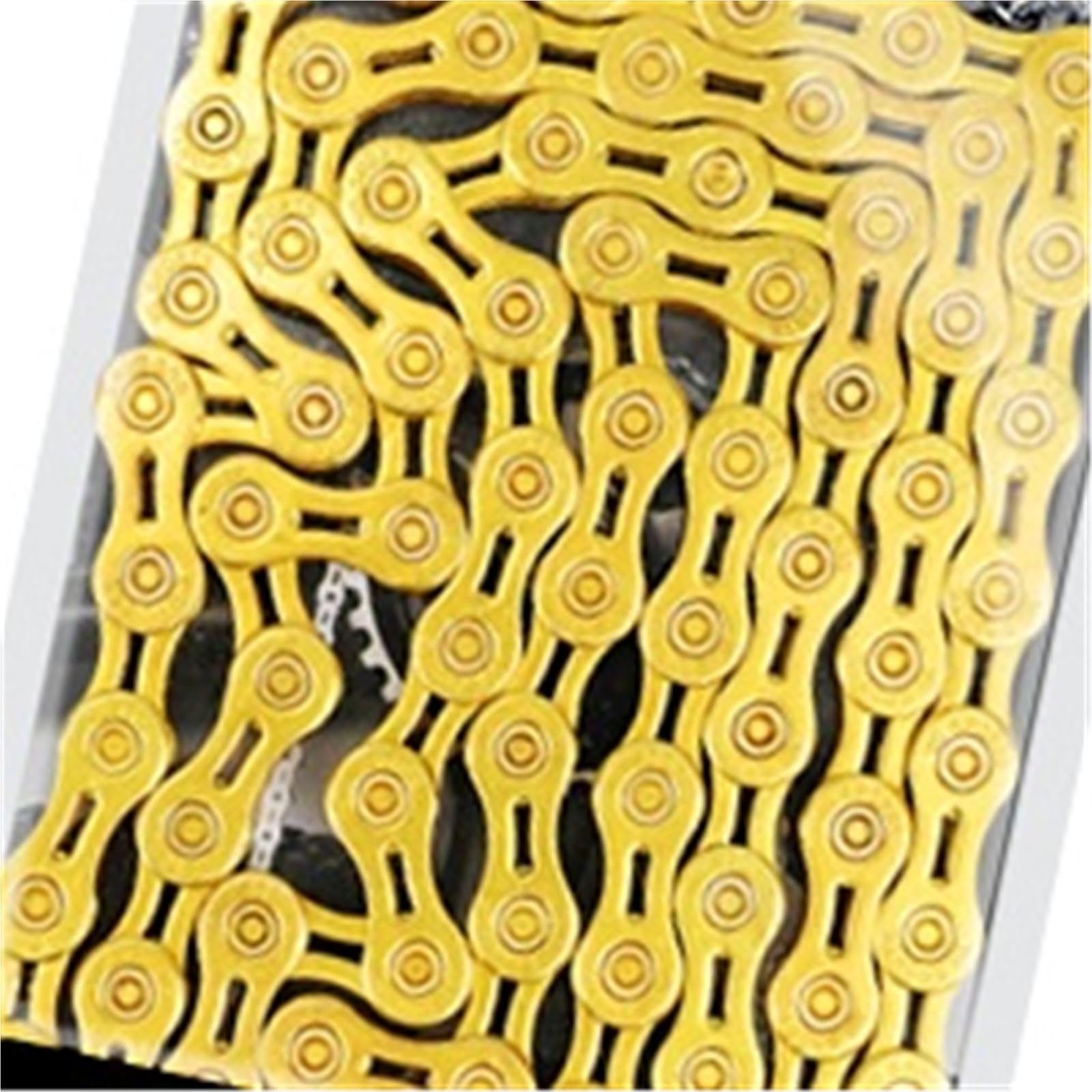 Compatibile con la Catena for Bici Mezza Cava VG Sports El - 8-12 velocità for Parti di Ricambio for Biciclette da Montagna e da Strada MTB,Componenti