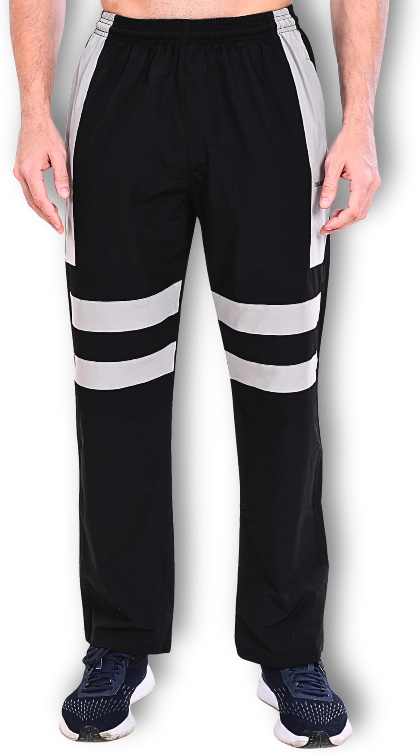 BW:Beatwide Men's Ns Dot Terry Lycra Loose Or Baggie Fit Track Pants Track | Sports Lower for Man, Dry Fit Track Pants for Men– Running, Training & Sports Lower for Man