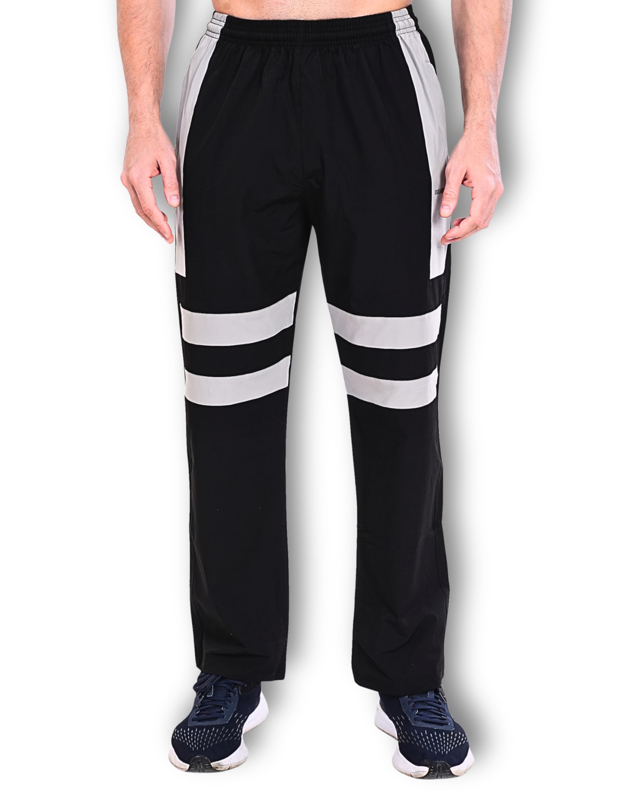 BW:Beatwide Men's Ns Dot Terry Lycra Loose Or Baggie Fit Track Pants Track | Sports Lower for Man, Dry Fit Track Pants for Men– Running, Training & Sports Lower for Man