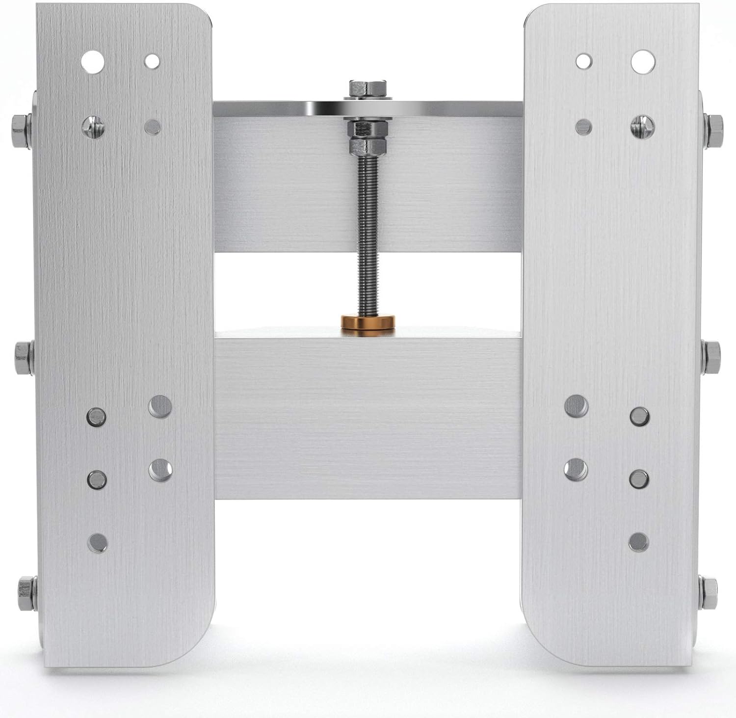 Jack Plate JPL4500 Adjustable 6" Outboard Motor Jack Plate for Boat Steering System