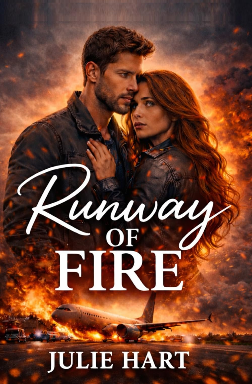 Runway of Fire: A love story written in smoke and survival. (Firehouse Romance Chronicles)