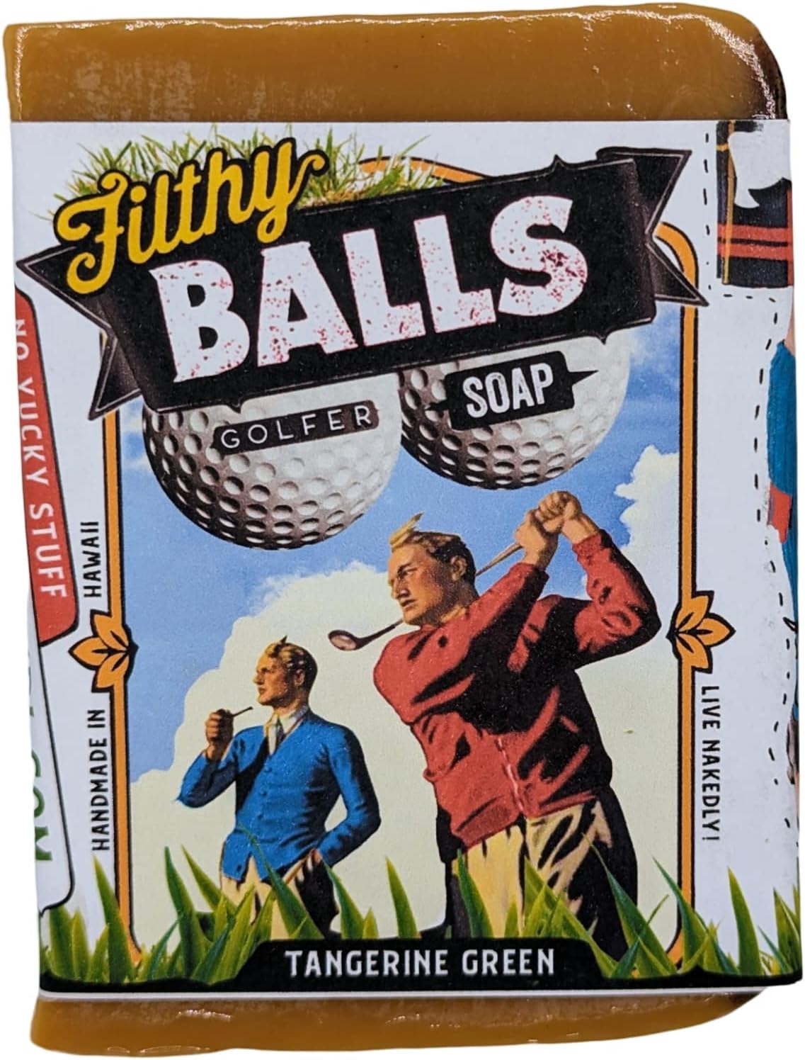 FILTHY FARMGIRL Filthy Balls Golfer Soap, 1 EA