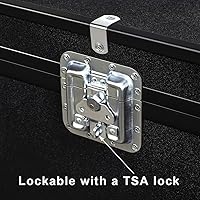 Vista 9 de Rhino Indestructo Trunk Abedul Negro