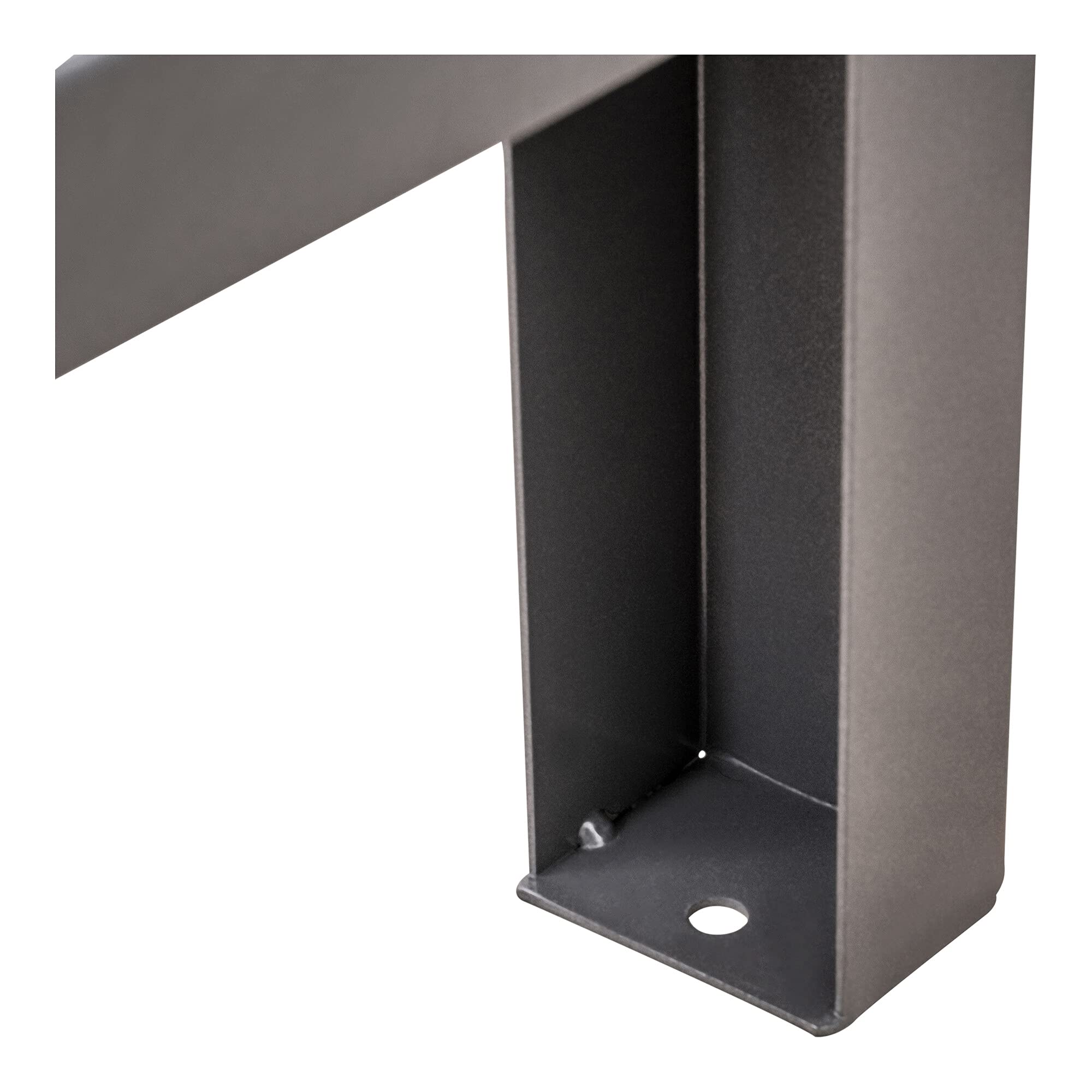 STIER Werkbank Premium, 1 Schublade, 200x70x84 cm, gefertigt aus pulverbeschichtetem Stahl und Buchenholz, perfekt für Montagearbeiten, langlebig, praktisch und zuverlässig
