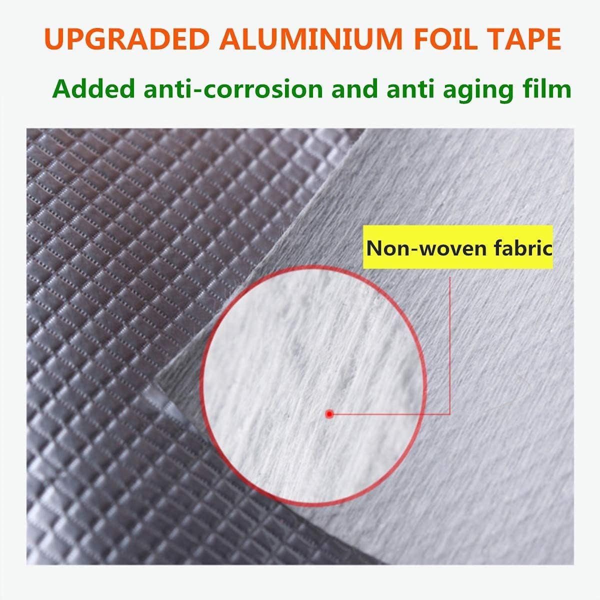 Ruban butyle aluminium étanchéité toit 10cm x 5m CHUANGSEED