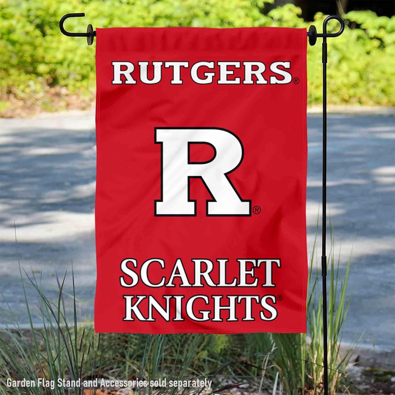 Knights Wordmark Logo Garden Banner Flag - Image 2