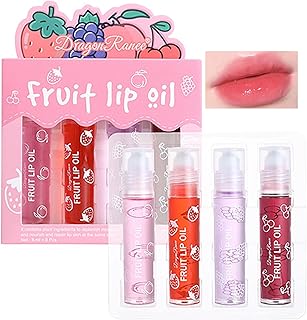 Roll On Lip Gloss for Teen, Fruity Flavors Moisturizing Lip Stain,Kids Lip care,Non Toxic,riendly, Party Gift