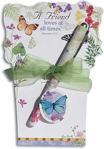 Vista 14 de Lissom Design Sticky Notes - Bloc de notas autoadhesivo de diseñador para el hogar u oficina, 75 hojas, enfermera, corazón de curación