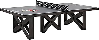 Barrington Table Tennis Multiple Style Ping Pong Tables with Metal Nets, Perfect for Family Game Rooms