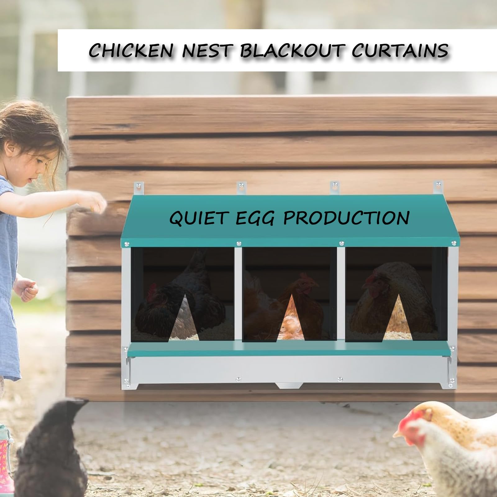 Amazon.com: Chicken nest Box nest Door Curtain Home partition Curtain for  Chickens Laying Eggs Wind, rain, Light, Prevent Other Chickens from  Disturbing The self-Adhesive Hanging Curtain Cloth : Patio, Lawn \u0026 Garden