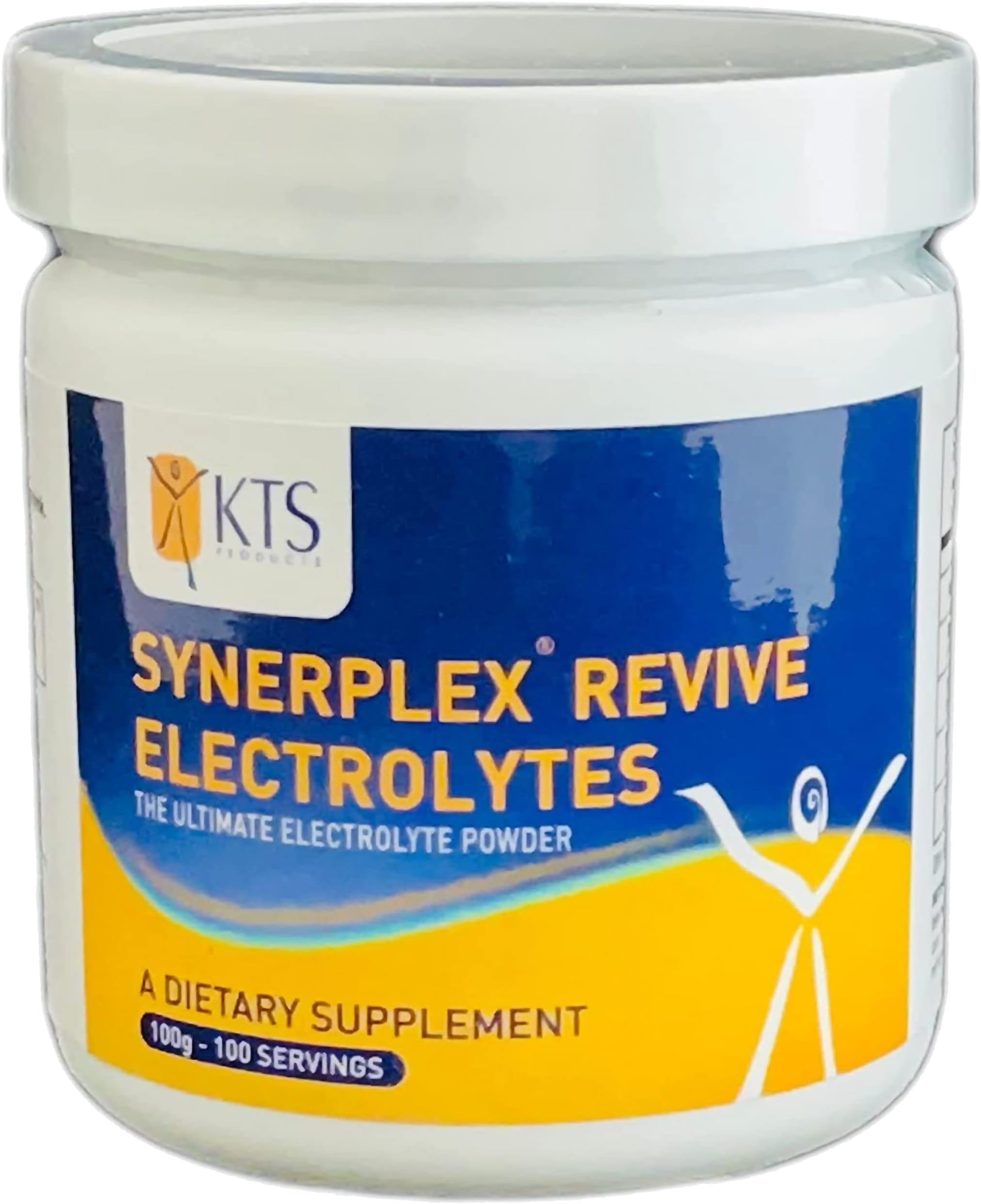 Synerplex® Revive Electrolyte Powder is the Best and Most Complete Electrolyte Formula Available. Helps Hydrate, detoxify, and Reduce cramping