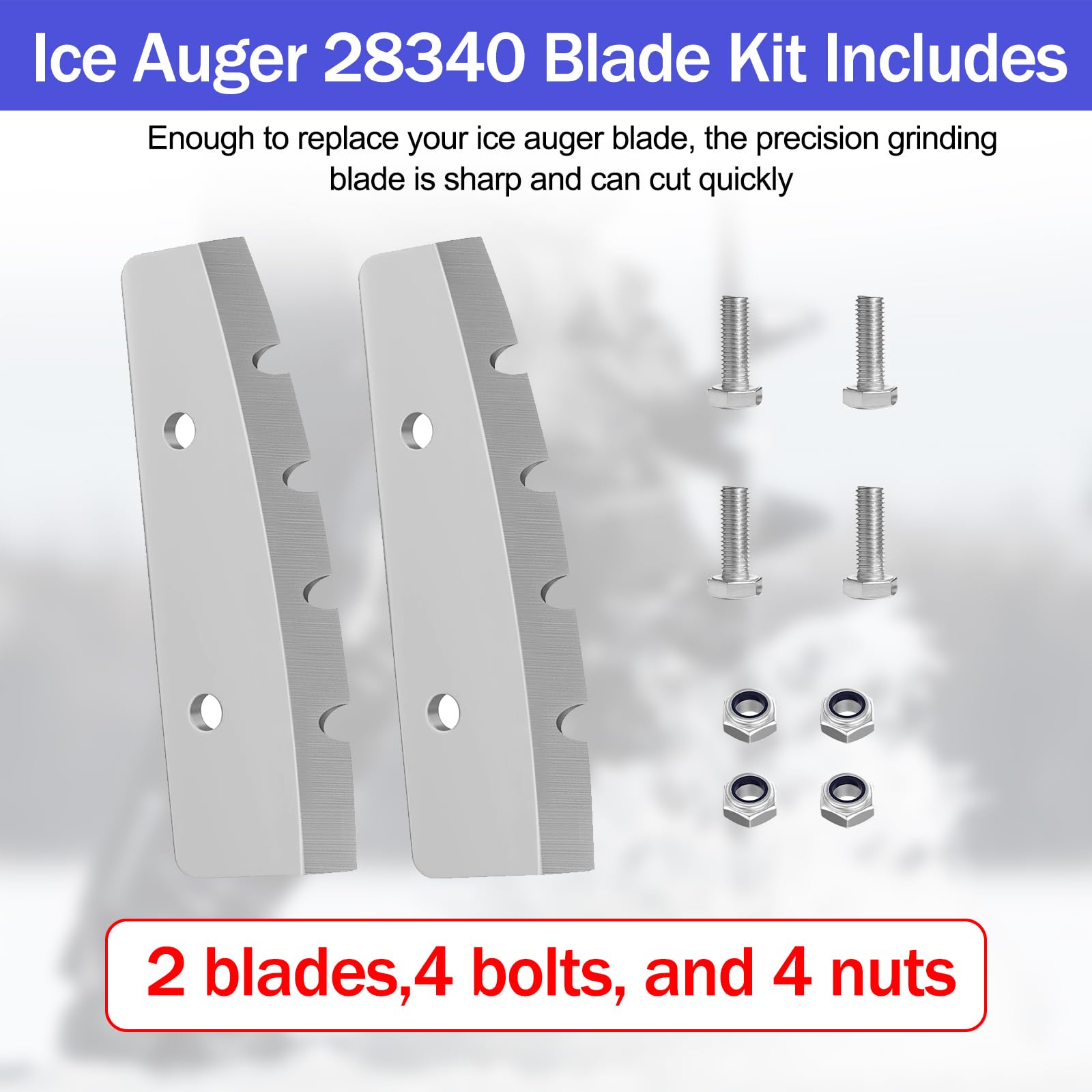 Nordic Legend Ice Auger Eskio 28340 Replaceent Ice