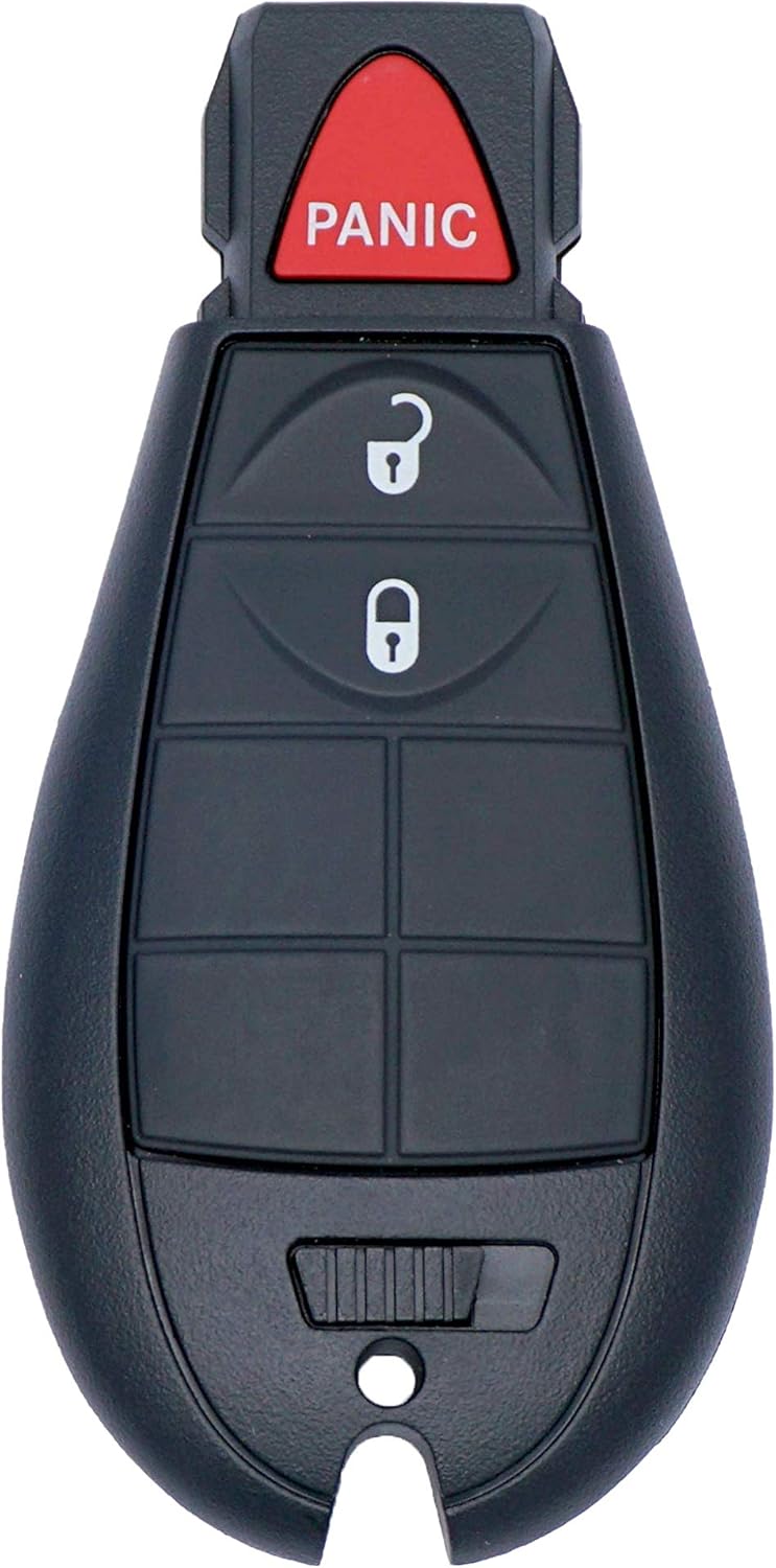 Dodge RAM 56046953 AC Factory OEM KEY FOB Keyless Entry Remote Alarm Replace
