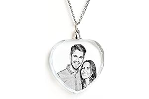 DEEP 3D Personalized Necklace: Capture Memories in a Timeless Masterpiece