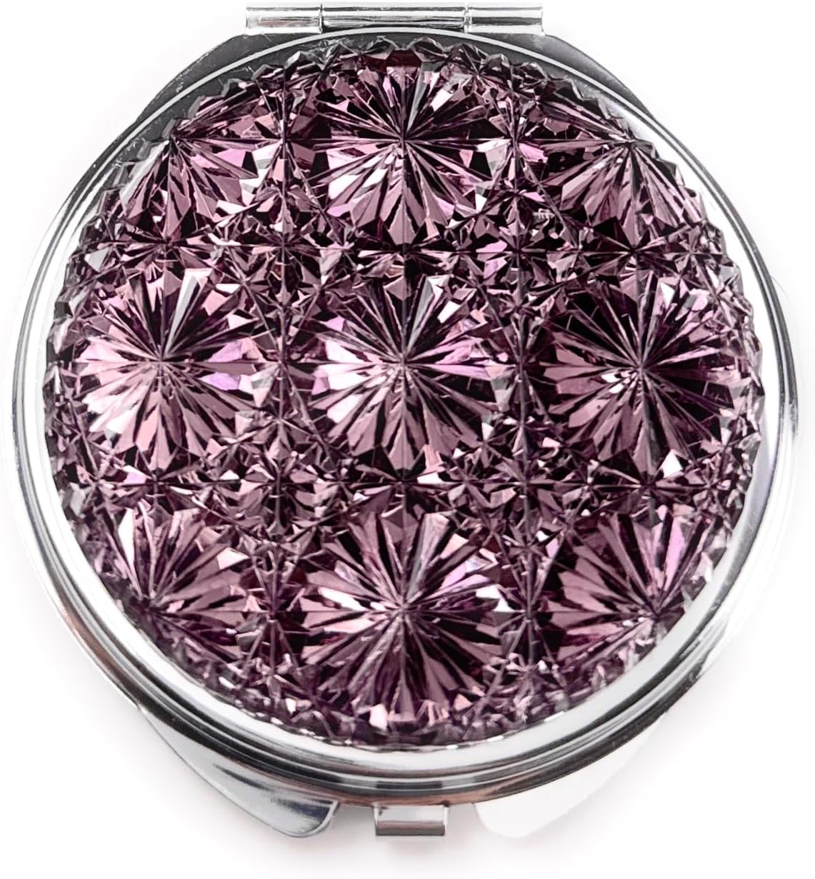 東京切子コンパクトミラー　星姫　 Silver Amazon.co.jp: 東京切子コンパクトミラー 星姫 金赤 Silver