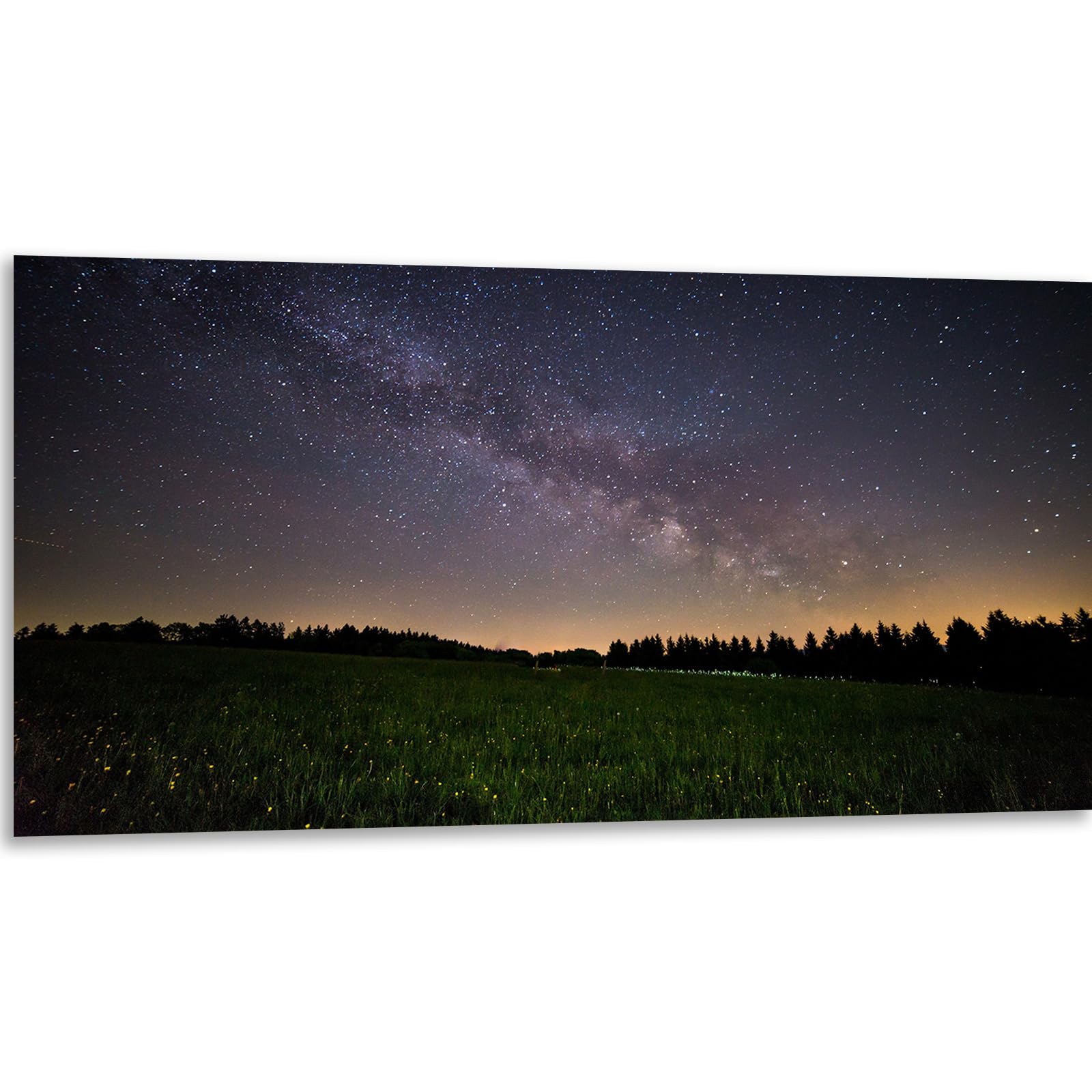 Instarry 5D Diamond Painting Grandi Dimensioni Foresta Delle Stelle Artigianato Decorazione per Casa e Pareti 120x60 cm