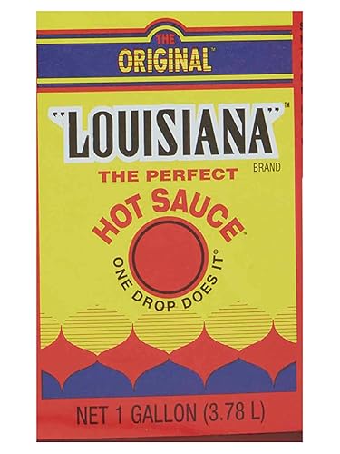 Miniatura 7 de Louisiana Brand - Salsa picante original hecha de pimientos picantes y vinagre añejados añade sabor a cualquier comida botella de plástico de 1