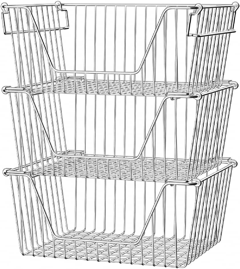 Slideep Large Stackable Storage... Slideep Large Stackable Storage...