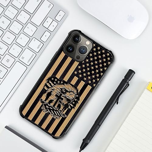 Vista 48 de Case for iPhone 15 Plus - Stained Glass Mosaic Fiesta Fun Case with Tempered Glass Back and Soft Silicone TPU Shock Protection