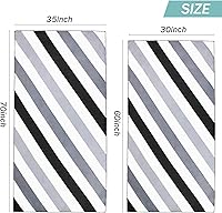 Vista 7 de Whale Flotilla Paquete de 4 toallas de playa grandes de secado rápido (30 x 60 pulgadas), juego de toallas de playa de microfibra sin arena