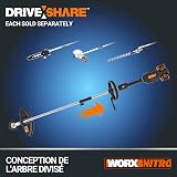 WORX Débroussailleuse Brushless sans Fil 40V WG186E.92 - 4