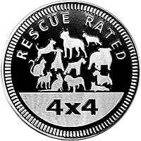 Vista 9 de Faith - Calcomanías y calcomanías para automóvil de 4 x 4, insignias de metal 3D compatibles con vehículos Jeep Wrangler, camiones y SUV