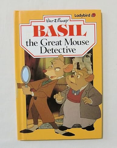 Amazon オリビアちゃんの大冒険 Walt Disney Basil The Great Mouse Detective 洋書絵本 古本 Ladybird 1987年 ディズニー 通販
