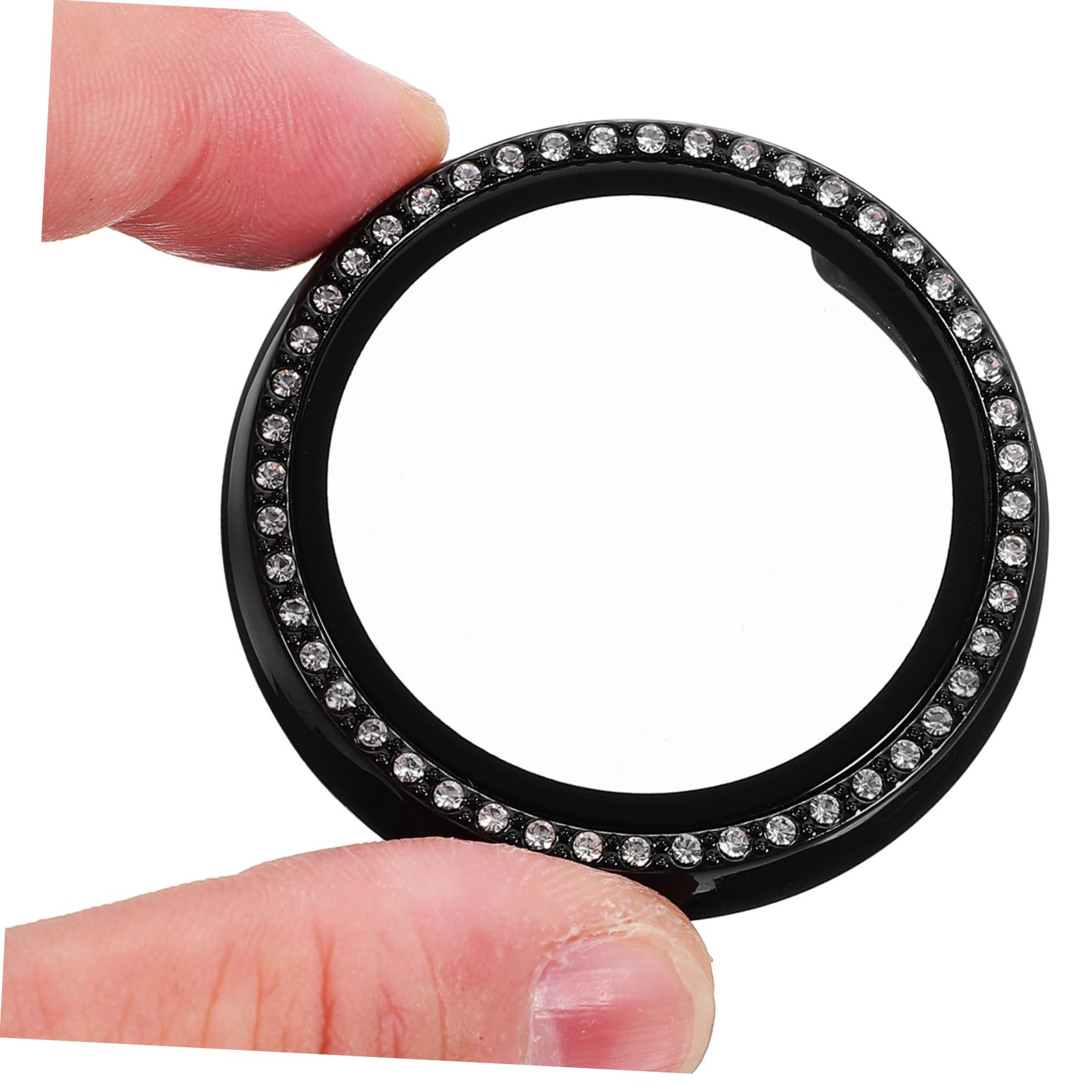 HOMSFOU Lot De 5 Coques De Montre Intégrées en Strass pour Montre Connectée Légères Et Robustes 3 X 5 Pièces