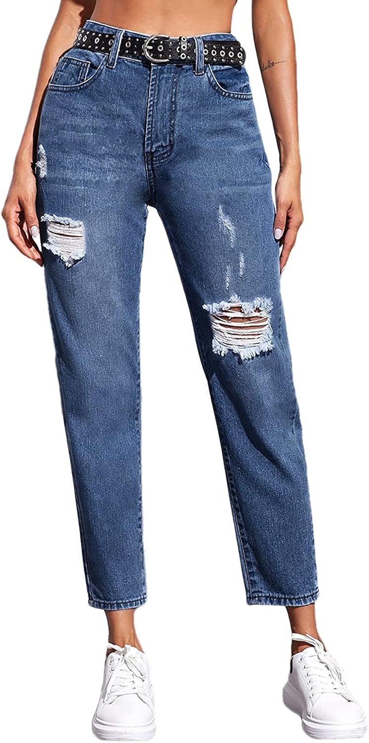 Buy Genleck Baggy Cargo Jeans for Women 